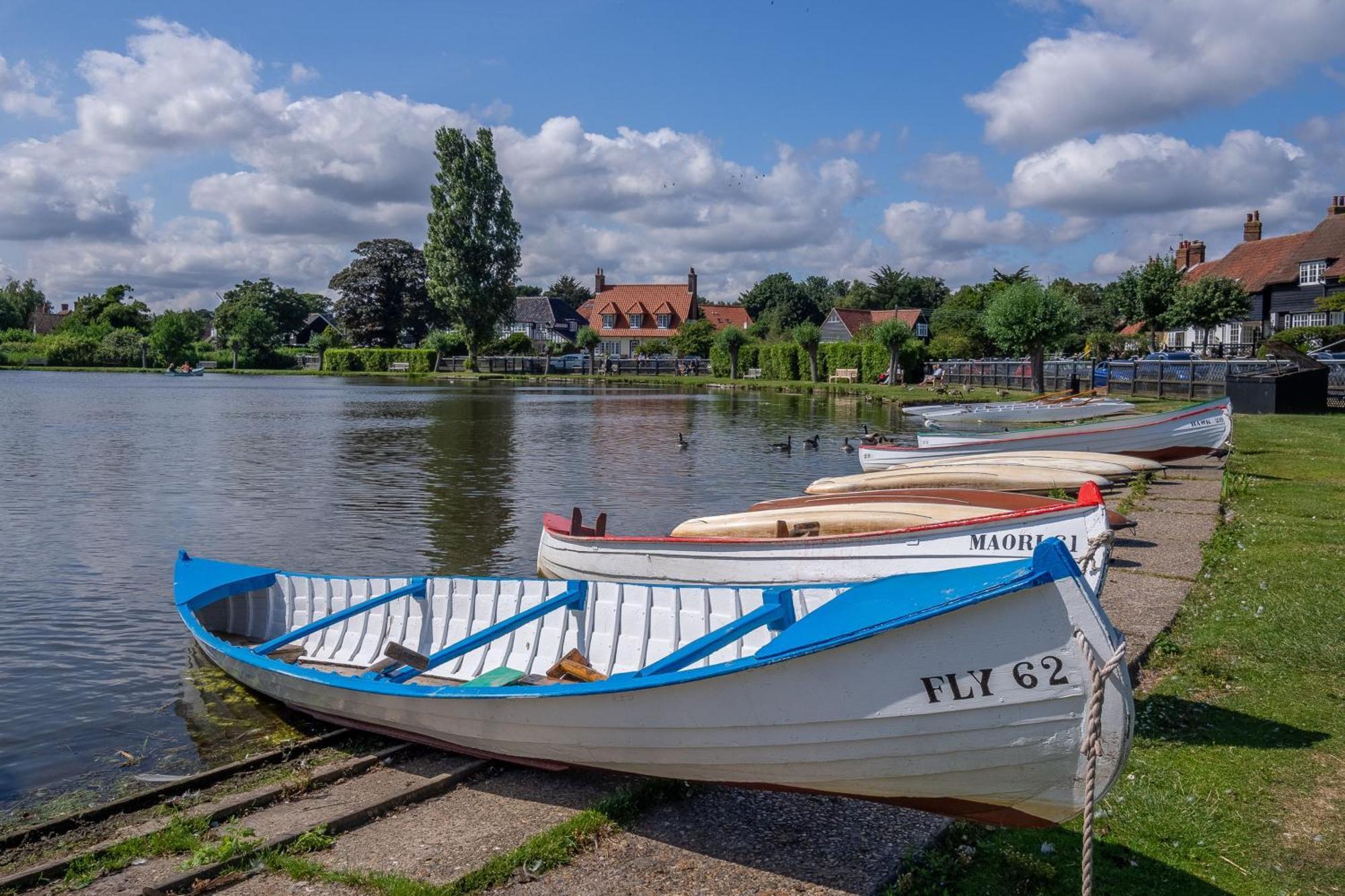 Marsh View Villa Aldeburgh Dış mekan fotoğraf