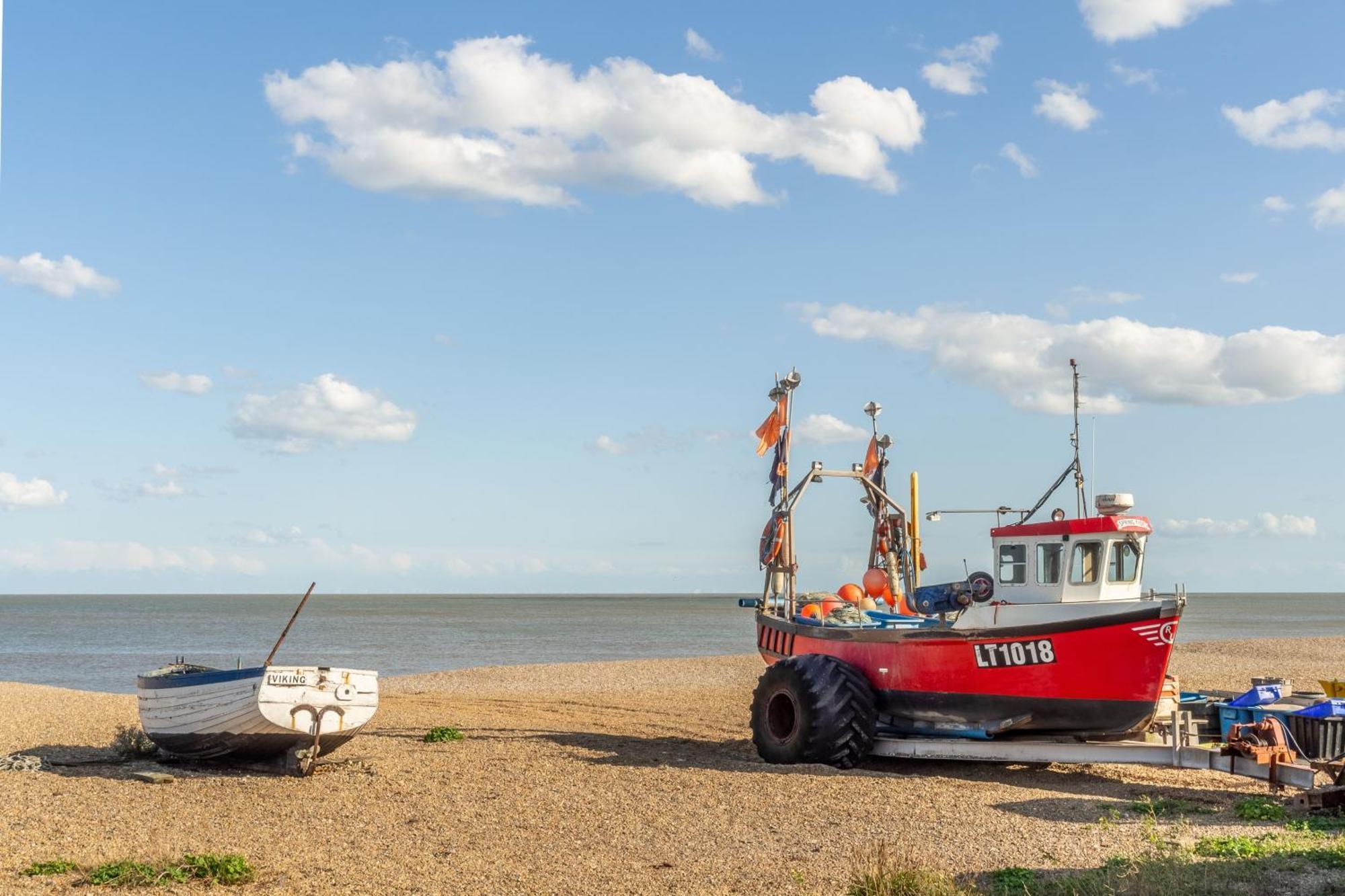Marsh View Villa Aldeburgh Dış mekan fotoğraf